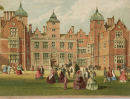 Aston Hall - Watercolours, Prints and Wallpaper