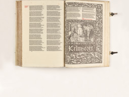 1934P675 The Kelmscott Chaucer - The Works of Geoffrey Chaucer