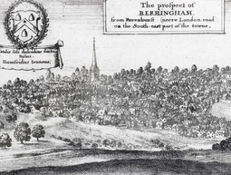 Topographic Views of Birmingham & The Midlands