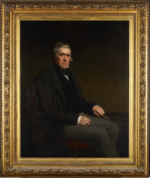 1978P185 Portrait of David Cox (1783-1859)