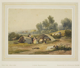 1931P35 A Gipsy Encampment