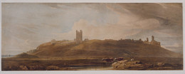 1912P33 Dunstanborough Castle