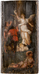 1930P440.1 The Angel Appearing To The Shepherds