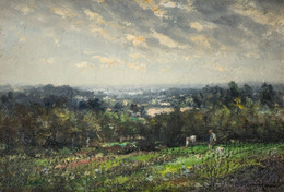 1934P278 Landscape with a Distant View