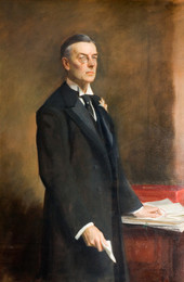 1937P137 The Rt Hon Joseph Chamberlain (1836-1914)
