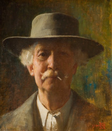 1941P122 Portrait Of The Artist (Self Portrait)