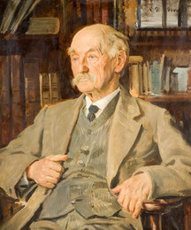 1941P452 Portrait of Thomas Hardy (1840-1928)