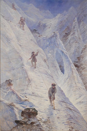 1935P498 Alpine Climbers