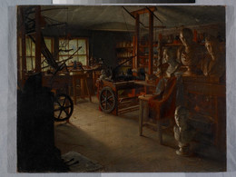 1979V564 James Watt's Work Room, Heathfield Hall