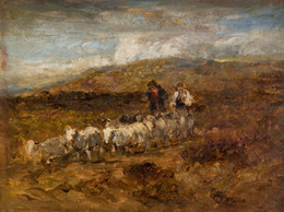 1885P2513  Welsh Shepherds