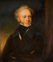 1885P2580 Portrait of Joseph Goodyear ( 1797-1839 )