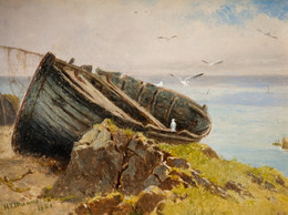 1892P41.10 Boat