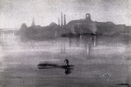 1905P22 Nocturne, The River At Battersea