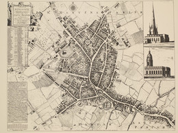 1998V4 A Plan of Birmingham Surveyed in 1750
