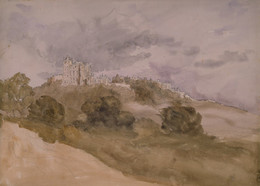 1907P334 Bolsover Castle, Derbyshire