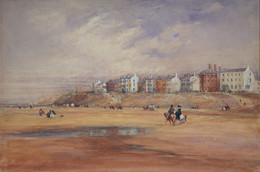 1925P274 Blackpool Beach