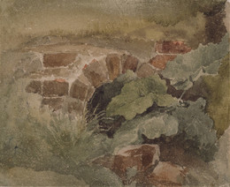 1927P682 Study of Foliage