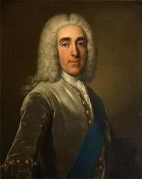 1987P70 Portrait Of 4th Earl Of Chesterfield ( 1694-1773 )