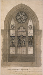 1927P432 Design For Stained Glass