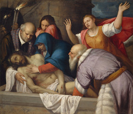 1960P16 The Entombment of Christ