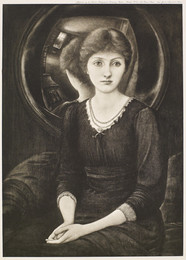 1900P95 Portrait of Margaret Burne-Jones