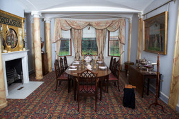 Soho House, Dining Room