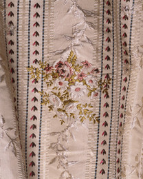 1933M362 Detail - Woman's Brocade Dress