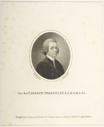 1940V745 Portrait of Joseph Priestley