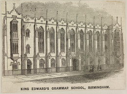 1996V148.140 King Edward's Grammar School, Birmingham