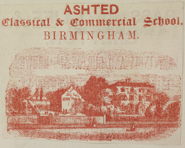 1996V148.146 Ashted Classical and Commercial School, Birmingham