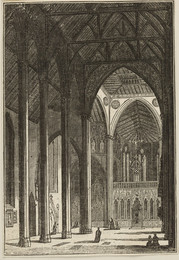 1996V148.47 Interior of St Chad's Cathedral, Birmingham