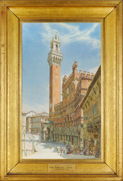 1910P4 Siena, the Palazzo Publico [Town Hall]