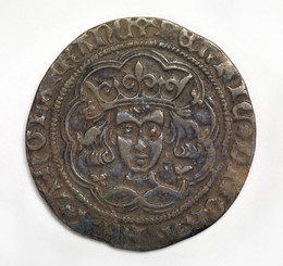 1955C194 Mediaeval Groat of Henry VI - Calais Mint