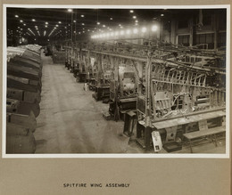 2015.14.2 Photograph Album: Castle Bromwich Aeroplane Factory