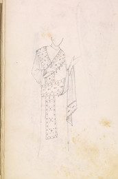 1952P6.14 Study of ecclesiastical costume