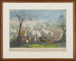 2002D01067 The Battle of Culloden April 16th 1746