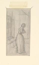 1906P636  Mariana - Figure Sketch