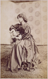 1941P359.1 Portrait of Jane Morris