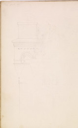 1952P6.24 Sketch of architectural detail