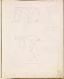 1952P6.32 Sketch of enamels