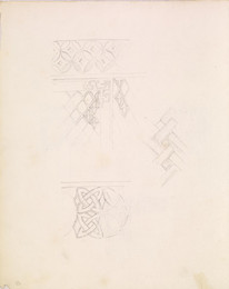1952P6.53 Studies of frieze/pattern decoration