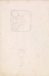1952P6.69 Studies of ornament and jewellery