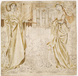 1904P519 Chaucer's 'Legend of Good Women' - Phyllis And Hypermnestra