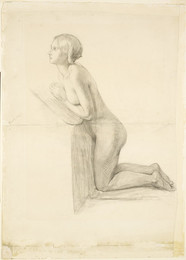 1904P375 Female Nude - Study