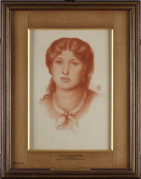 1904P486 Portrait of Fanny Cornforth