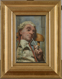 2020.13.22  A Quiet Pipe (Louis XVI Costume)