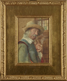 2020.13.3 Portrait of a Cavalier with a Pipe