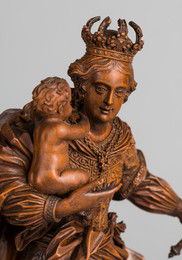 1893P87 Virgin and Child