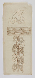 1974M3.126 Wilkinson Tracing, Three designs for ornament