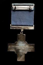 2001N40 George Cross Medal